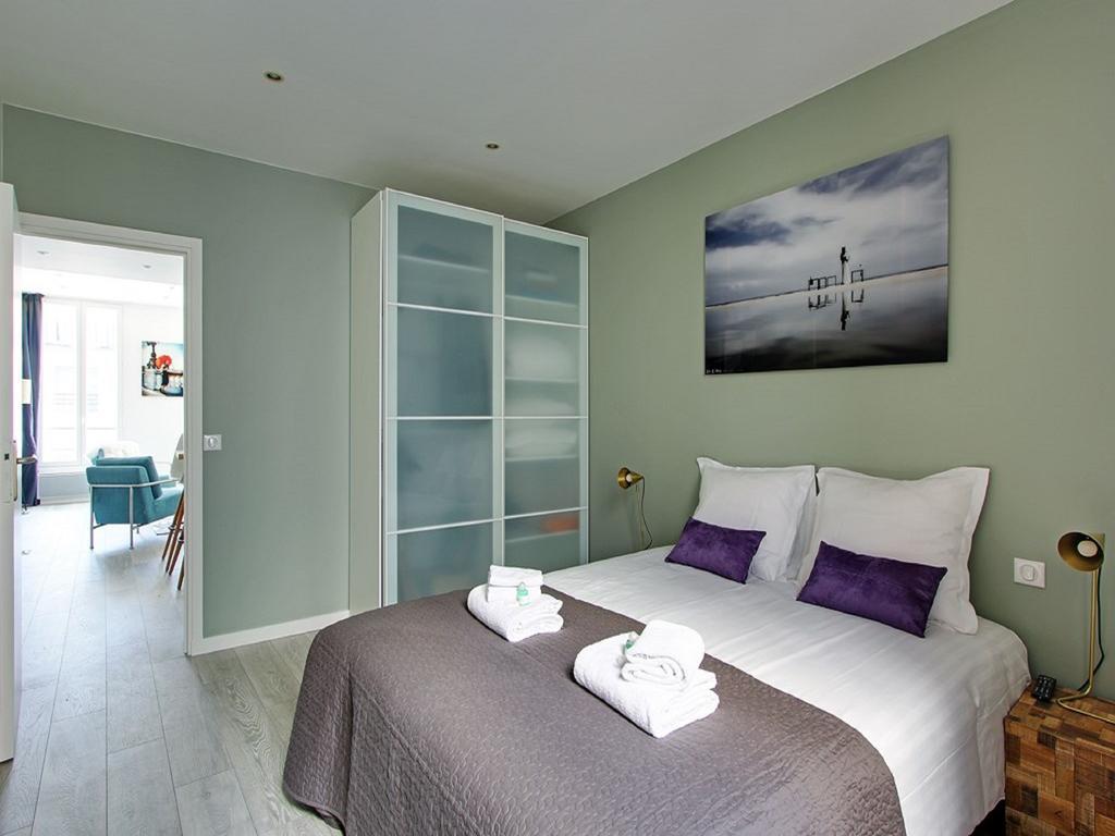 Rent A Room - Residence Bonne Nouvelle Paris Room photo